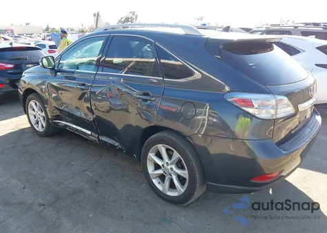 2011 Lexus Rx 350 from USA, damaged, VIN 2T2ZK1BA6BC054484